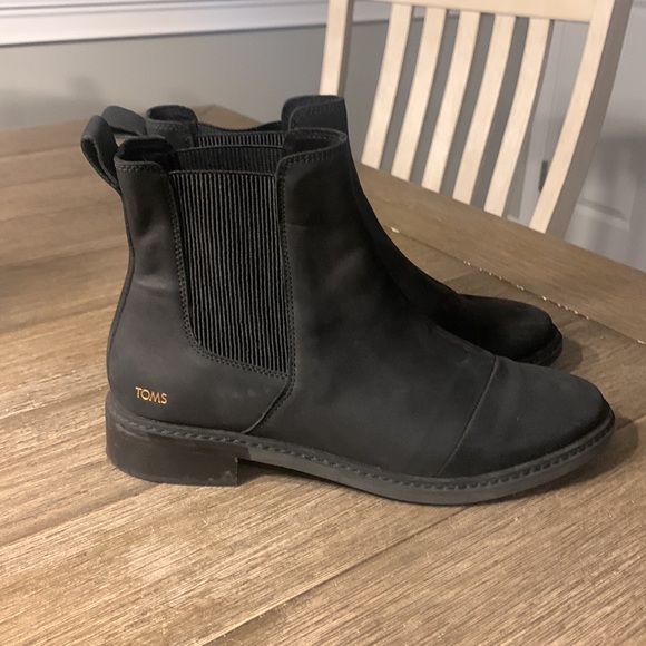Women’s TOMS Charlie Boot- Size 10 - Picture 2 of 6